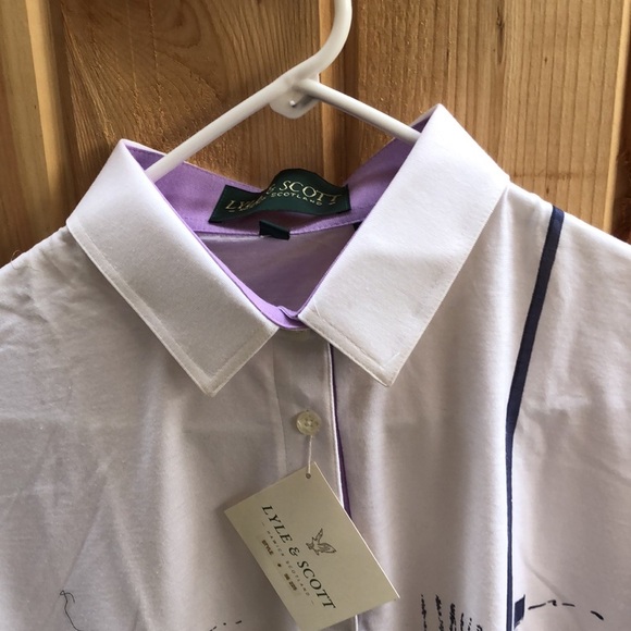 Lyle & Scott Hawick Scotland women’s XL polo shirt - Picture 4 of 7